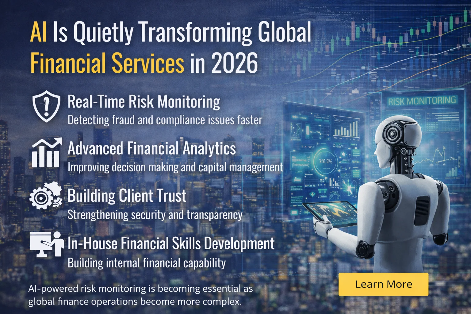 AI-Driven Risk Monitoring Is Quietly Changing Global Financial Services