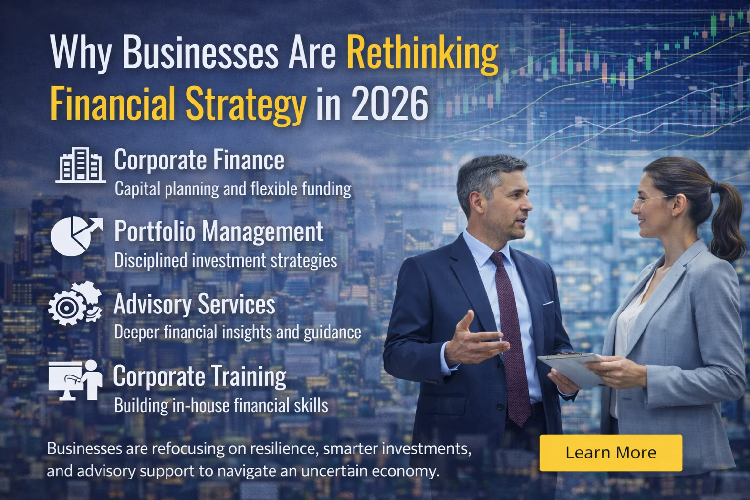 Businesses Are Rethinking Financial Strategy