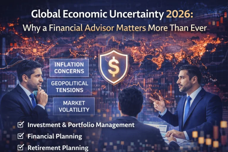 Global Economic Uncertainty in 2026 or Financial Advisor