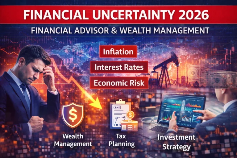 Global Financial Uncertainty in 2026: Why Businesses and Investors Are Relying More on Financial Advisors Than Ever