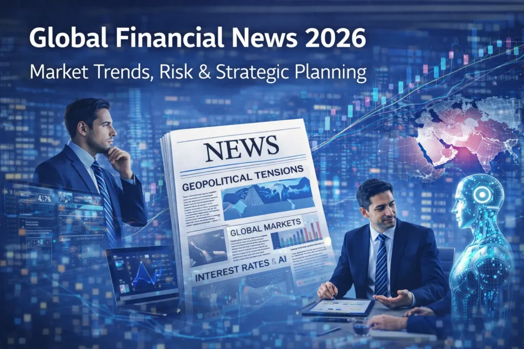 Global Financial Shifts Are Changing to corporate finance