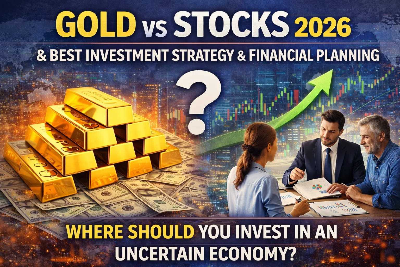 gold vs stock market