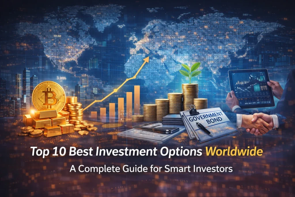 top 10 best invesment options
