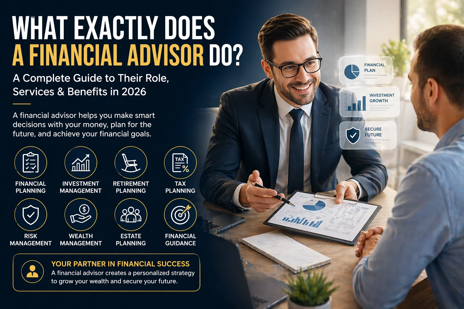 financial advisor