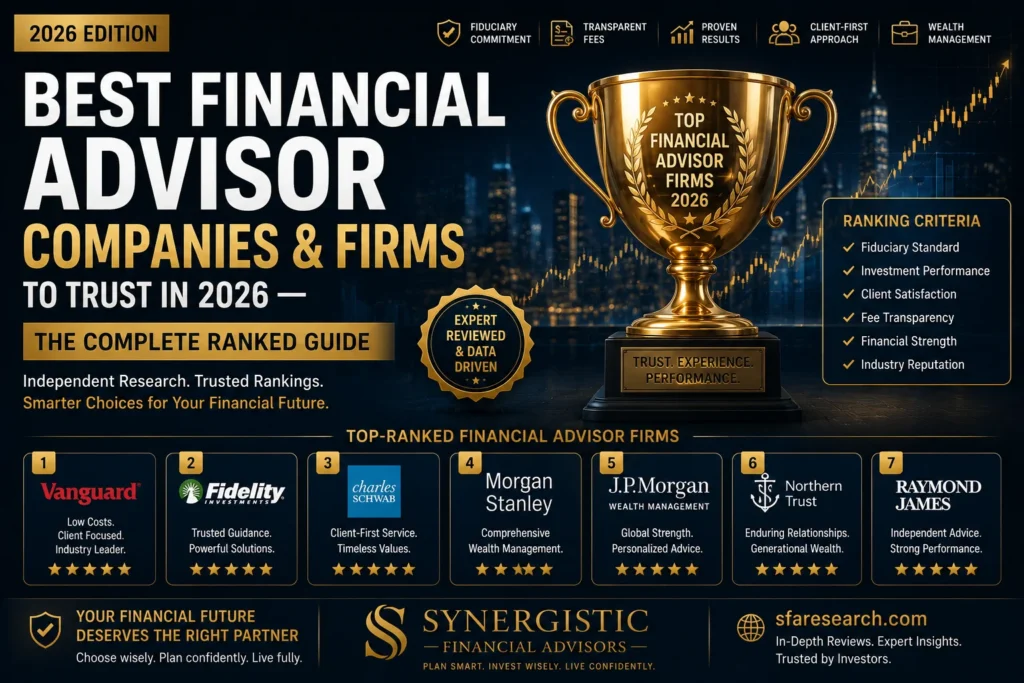 Best Financial Advisor Companies