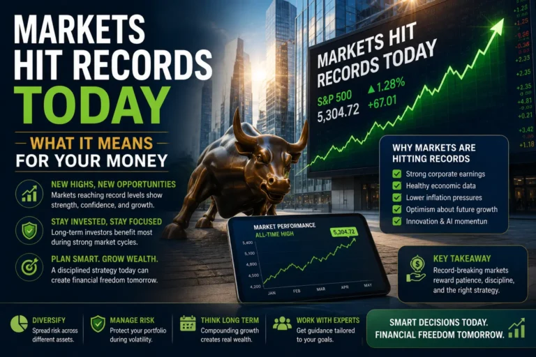 market hit record