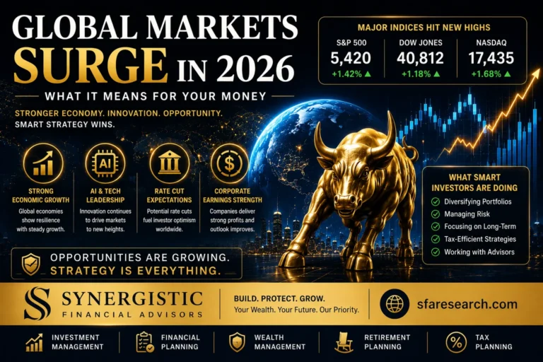Global Markets Surge in 2026: What It Means for Your Money