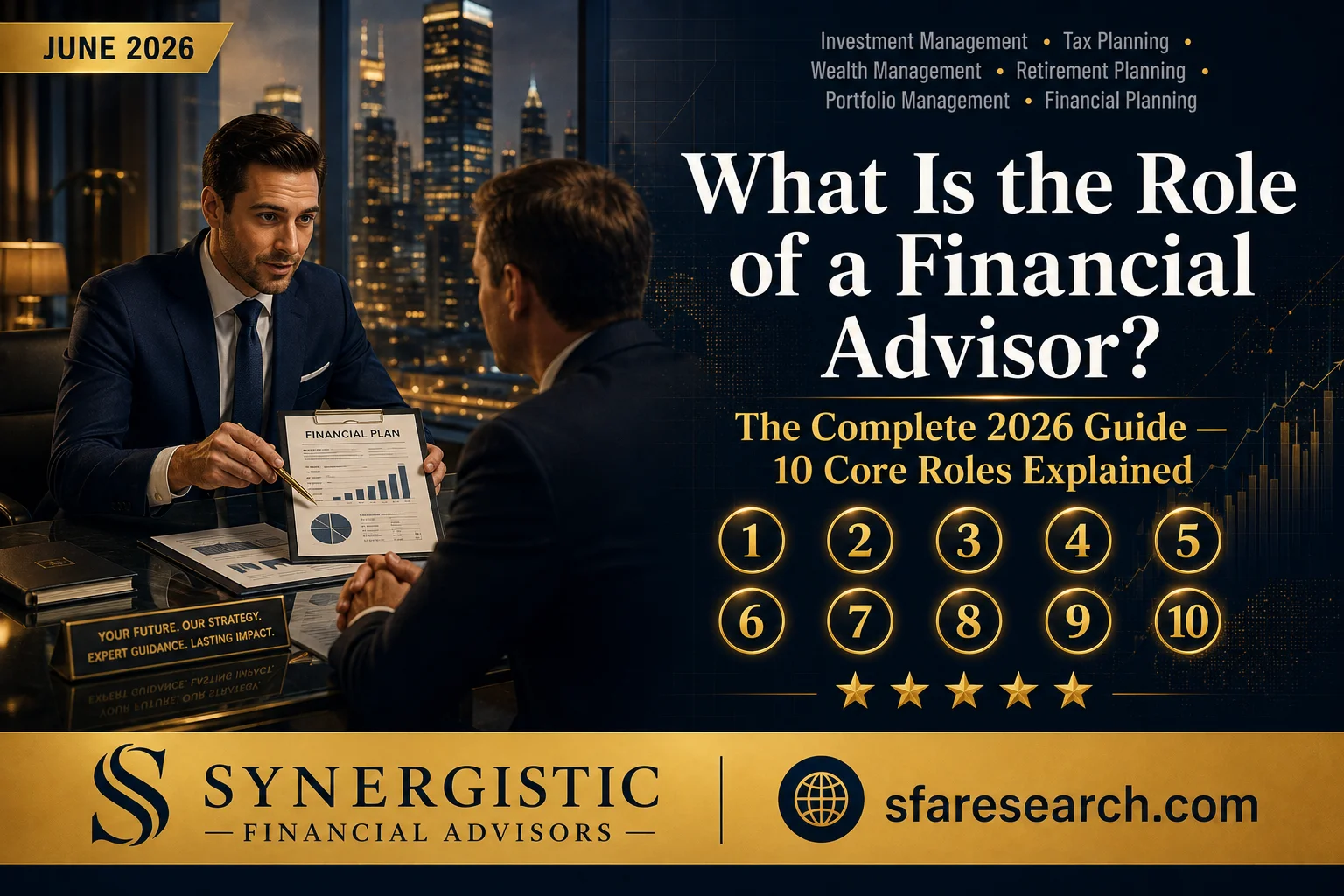financial advisor