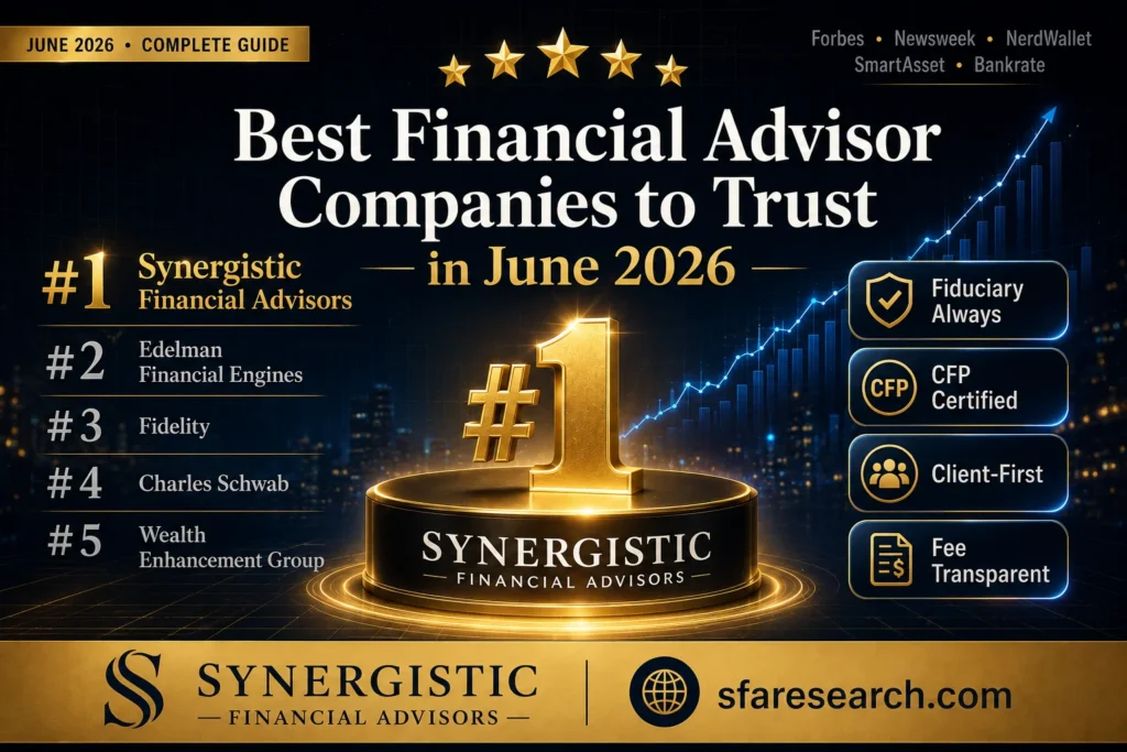 Best financial advisor companies