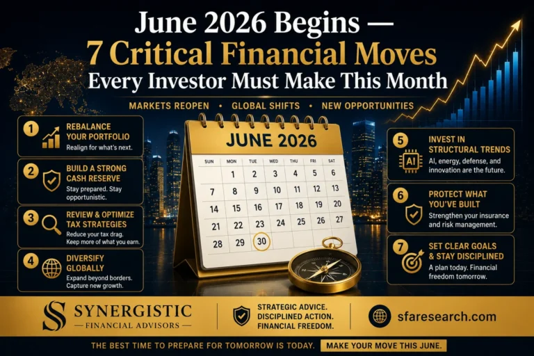 June 2026 Begins — 7 Critical Financial Moves Every Investor Must Make This Month