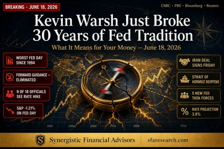 Kevin Warsh Just Broke 30 Years of Fed Tradition — Here Is What It Means for Your Money