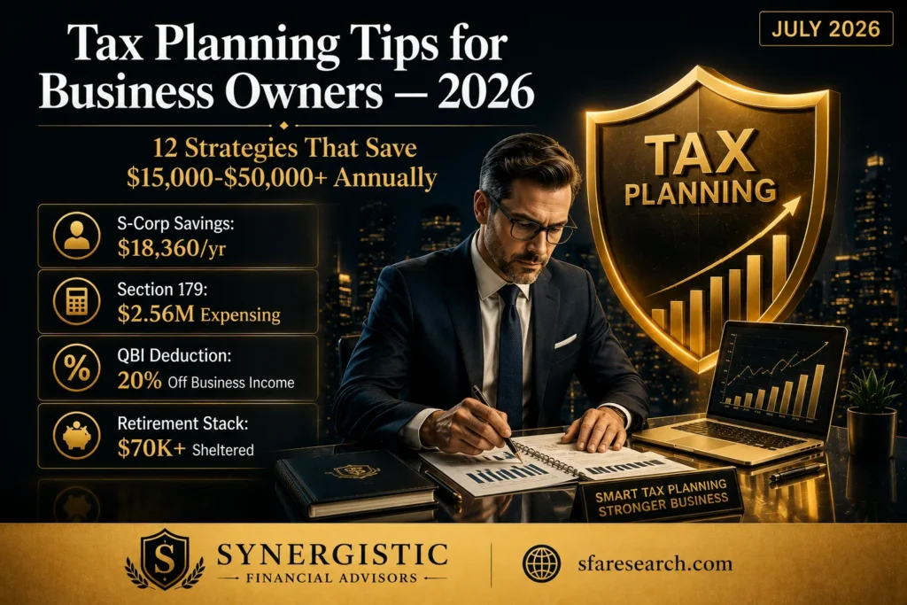 tax planning tips
