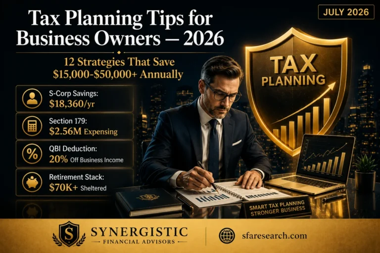 tax planning tips