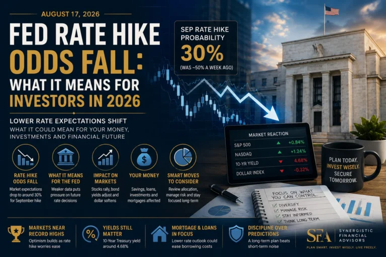 Fed Rate Hike Odds Fall: What Lower Interest-Rate Expectations Mean for Your Money and Investments in 2026