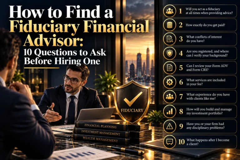 Fiduciary Financial Advisor