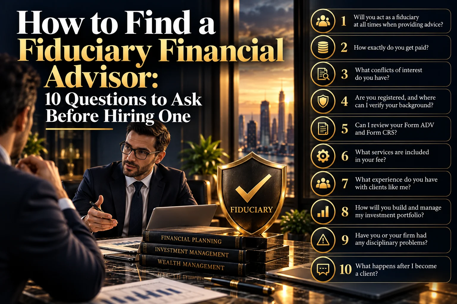 Fiduciary Financial Advisor